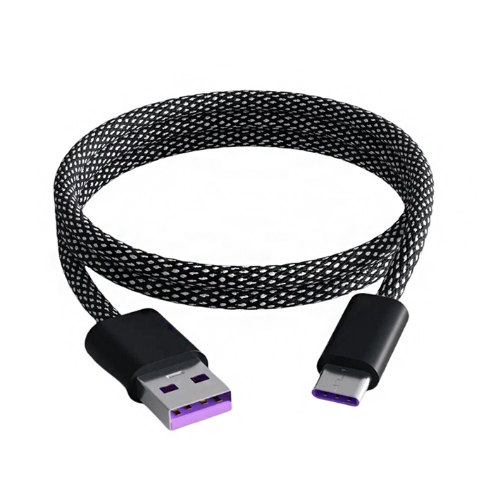 (2入組)FJ磁吸收納編織快充傳輸充電線SU7(100CM/USB/TYPEC/IOS)