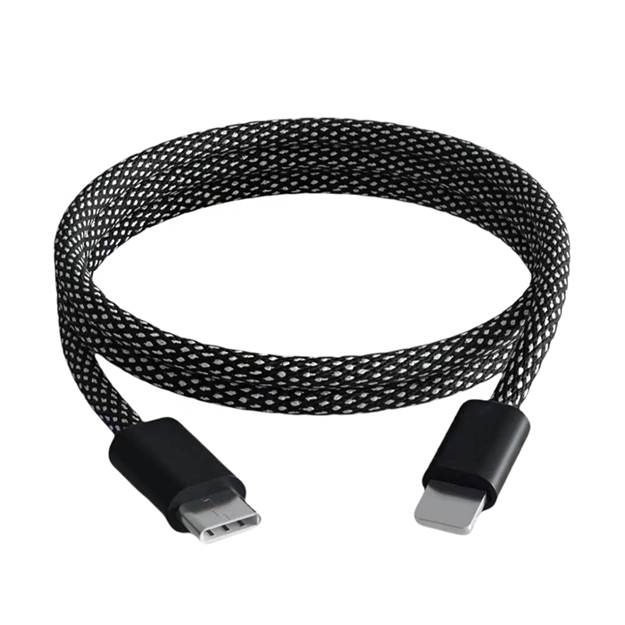 (2入組)FJ磁吸收納編織快充傳輸充電線SU7(100CM/USB/TYPEC/IOS)