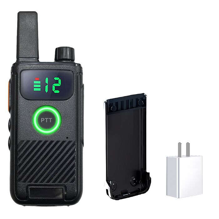 (1入-單電池款)u-ta超薄機身USB充電式迷你無線對講機TK1(加碼贈2A充電器)