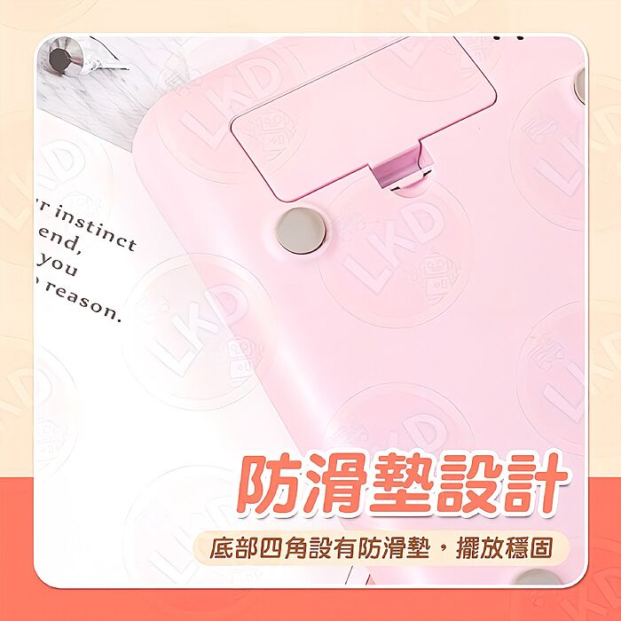 (附贈電池)FJ馬卡龍糖豆電子計算機BC1(糖豆計算機 復古鍵盤 大按鍵 大螢幕 多巴胺色 辦公用品)