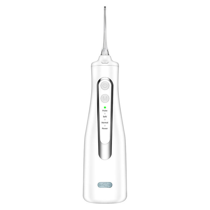 (加碼贈配件組)FJ旗艦款智能IPX7防水電動水牙線沖牙機P5(無線充電 沖牙 TypeC充電 洗牙 潔牙 口腔清潔必備)