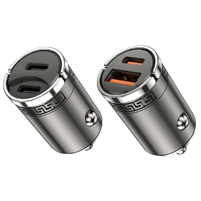 u-ta 45W車用快速充電器HD7(2入組)