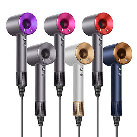 u-ta沙龍級高效吹髮4段調溫高速吹風機HD13(線長1.8M 附無痕收納架  110V 無負離子 BSMI認證)