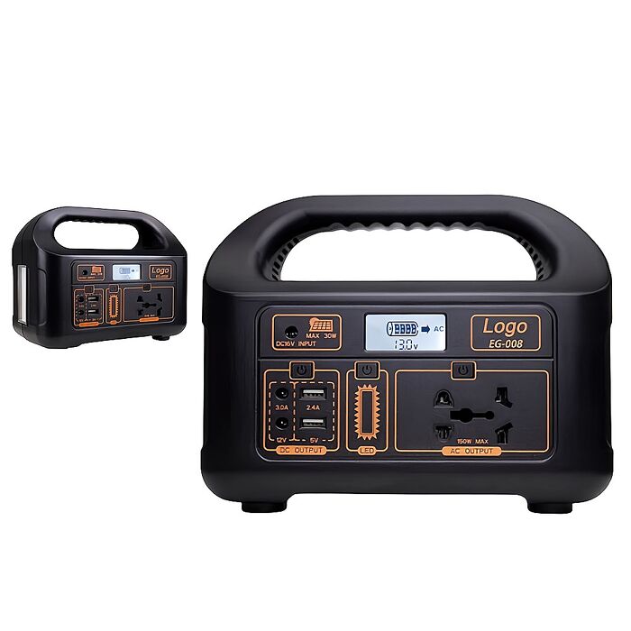 FJ大容量液晶顯示戶外移動電源TN51(露營電源 150W 移動電源 戶外電源 移動式電源 儲能電源 大行動電源 停電電源 AC110V)