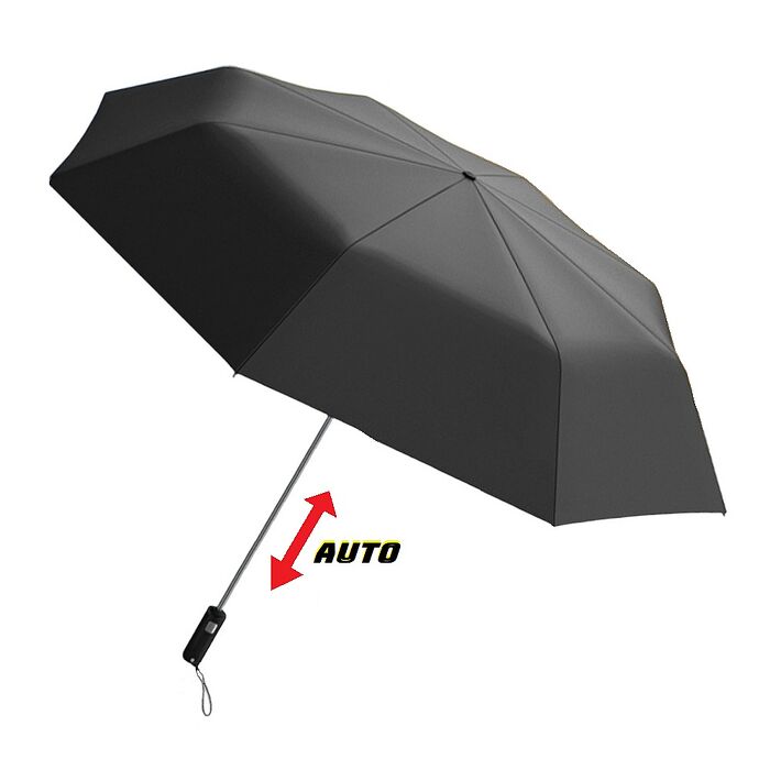FJ頂級全自動開收UV電動傘RE311(USB充電 雨傘 陽傘 防曬 全自動傘 摺疊傘 反向傘 免手動收傘 懶人傘)