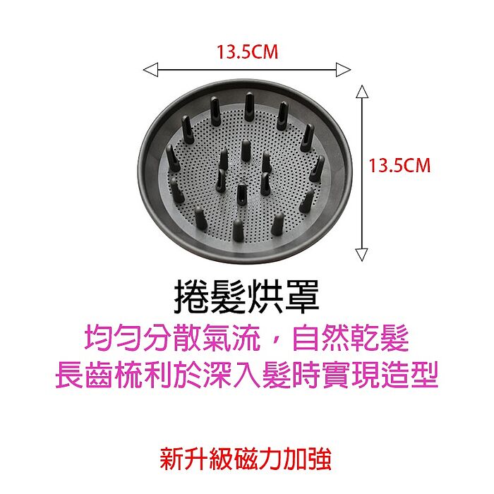 u-ta吹風機HD13/FJ168專用風嘴(HD13/FJ168吹風機專用配件)