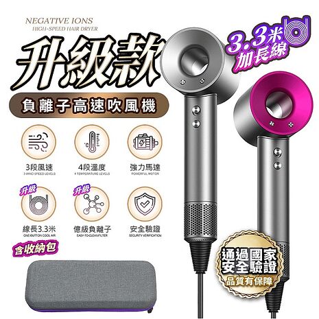 u-ta頂級沙龍高效負離子高速吹風機FJ168(附收納硬殼包 負離子 線長3.3M BSMI認證 110V單電壓 基本版)