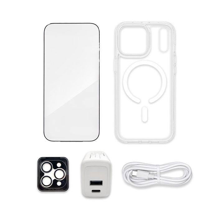 【預購9/17 出貨】Apple iPhone 17全系列大滿配守護5件組(空壓殼 保護貼 充電器 傳輸線 鏡頭貼 i17 PRO MAX AIR)