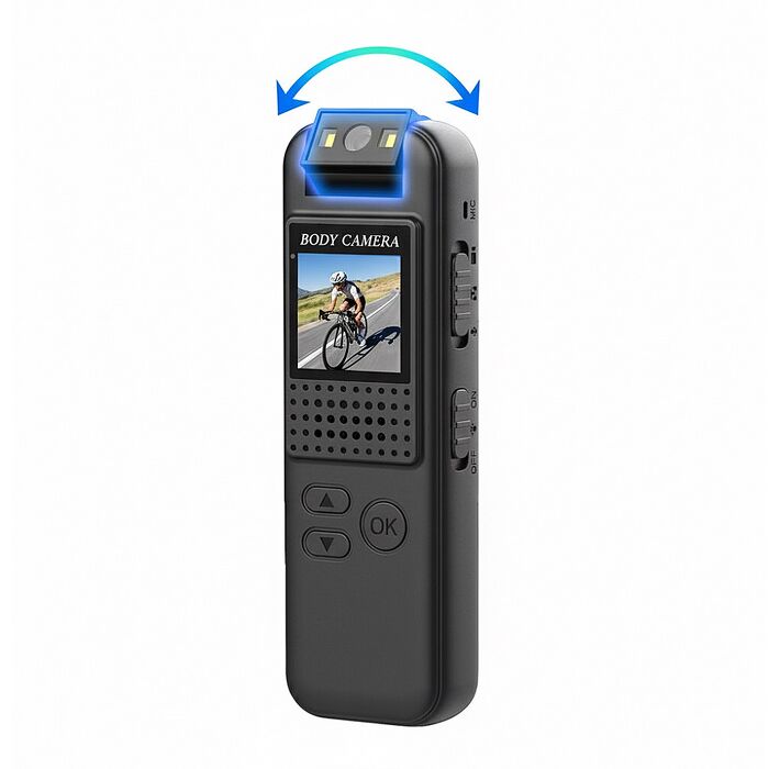 u-ta口袋型鏡頭可旋轉微型攝影機/攝錄器HD9S(一般版 1080P 白光全彩 紅外線夜視 可選)