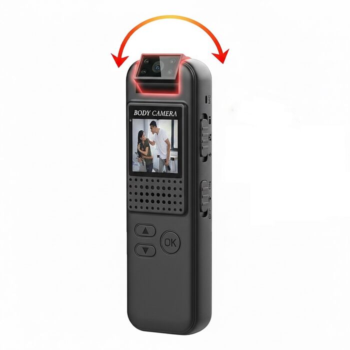 u-ta口袋型鏡頭可旋轉微型攝影機/攝錄器HD9S(一般版 1080P 白光全彩 紅外線夜視 可選)