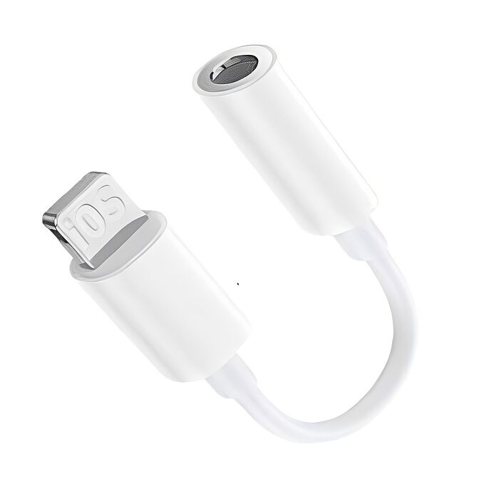 【限時優惠】耳機插孔轉接器Lightning轉3.5mm音源孔線SU117(IOS轉音源孔 Apple蘋果 iPhone14以下 3.5mm孔 轉耳機)