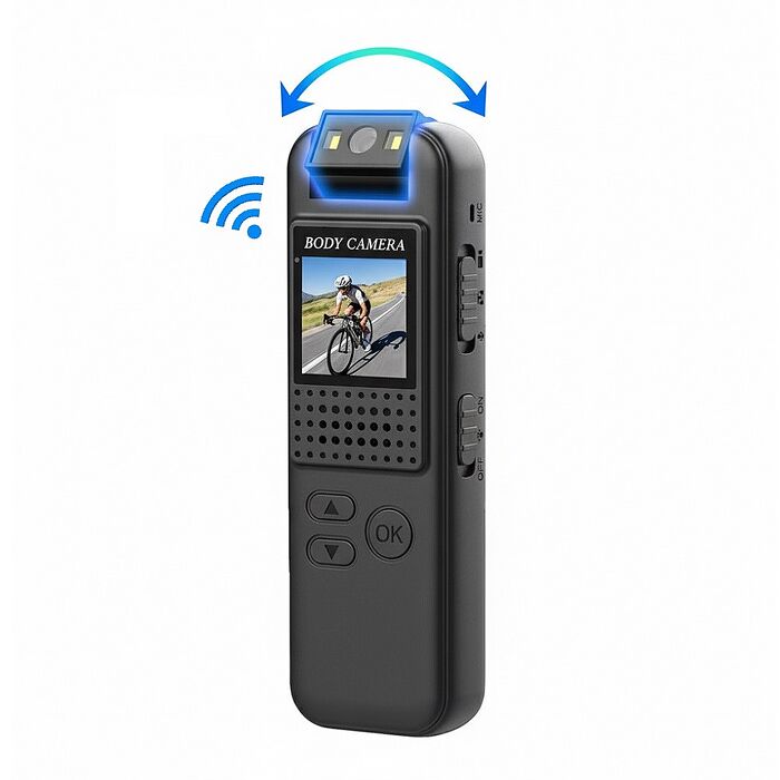 u-ta口袋型鏡頭可旋轉wifi微型攝影機/攝錄器HD9S(WiFi版 1080P 白光全彩 紅外線夜視 可選)