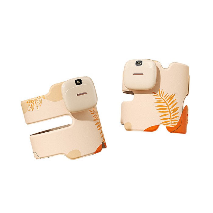 FJ智能電熱保暖護膝H3(2入組 加熱x熱敷x保暖 輕巧 充電式 暖膝 冬季の好物)