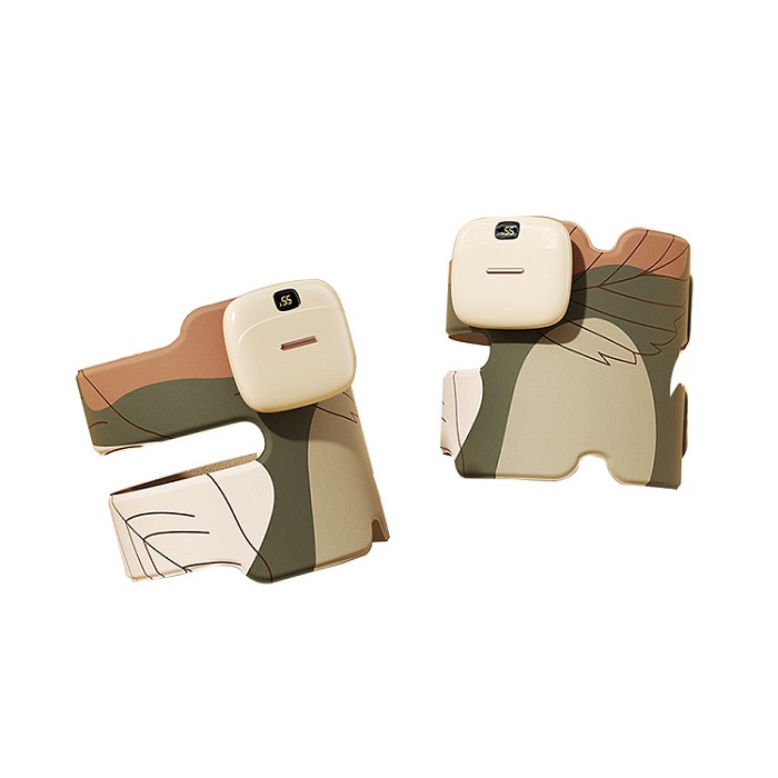 FJ智能電熱保暖護膝H3(2入組 加熱x熱敷x保暖 輕巧 充電式 暖膝 冬季の好物)