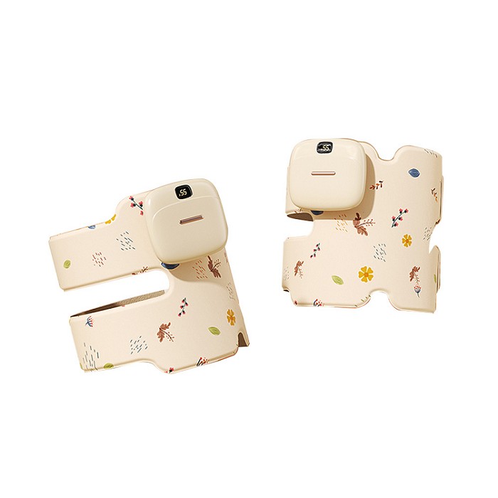 FJ智能電熱保暖護膝H3(2入組 加熱x熱敷x保暖 輕巧 充電式 暖膝 冬季の好物)