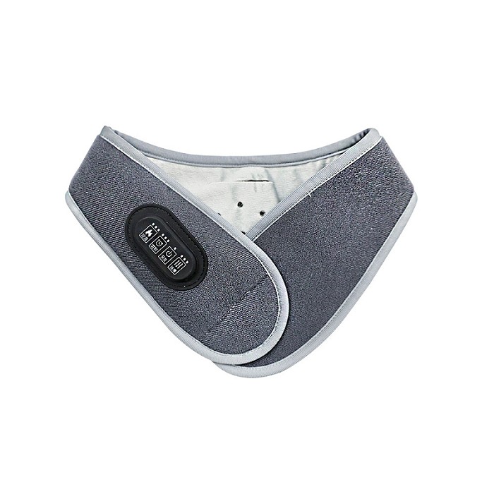 FJ石墨烯速熱多功能頸部保暖圍脖H4(加熱x熱敷x保暖 輕巧 充電式 暖身 冬季の好物)