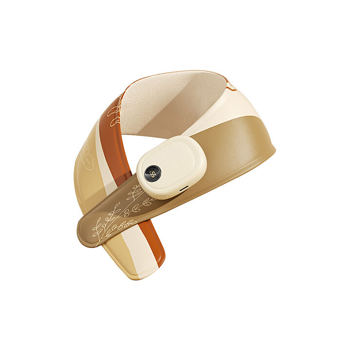 (數顯款)FJ三檔熱敷保暖頸貼/保暖圍脖H1(TYPE-C充電 加熱x熱敷x保暖 輕巧 充電式 暖身 冬季好物)