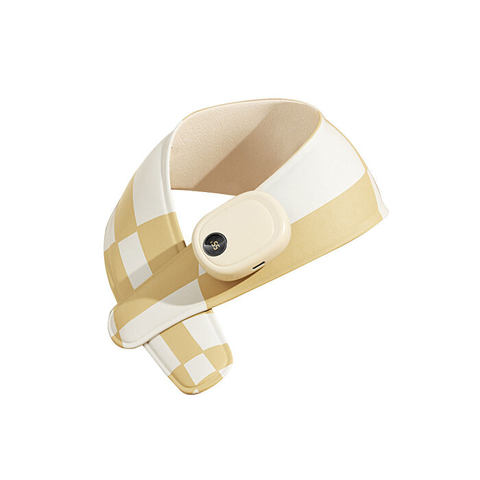 (數顯款)FJ三檔熱敷保暖頸貼/保暖圍脖H1(TYPE-C充電 加熱x熱敷x保暖 輕巧 充電式 暖身 冬季好物)