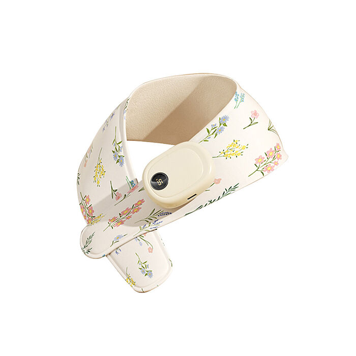 (數顯款)FJ三檔熱敷保暖頸貼/保暖圍脖H1(TYPE-C充電 加熱x熱敷x保暖 輕巧 充電式 暖身 冬季好物)