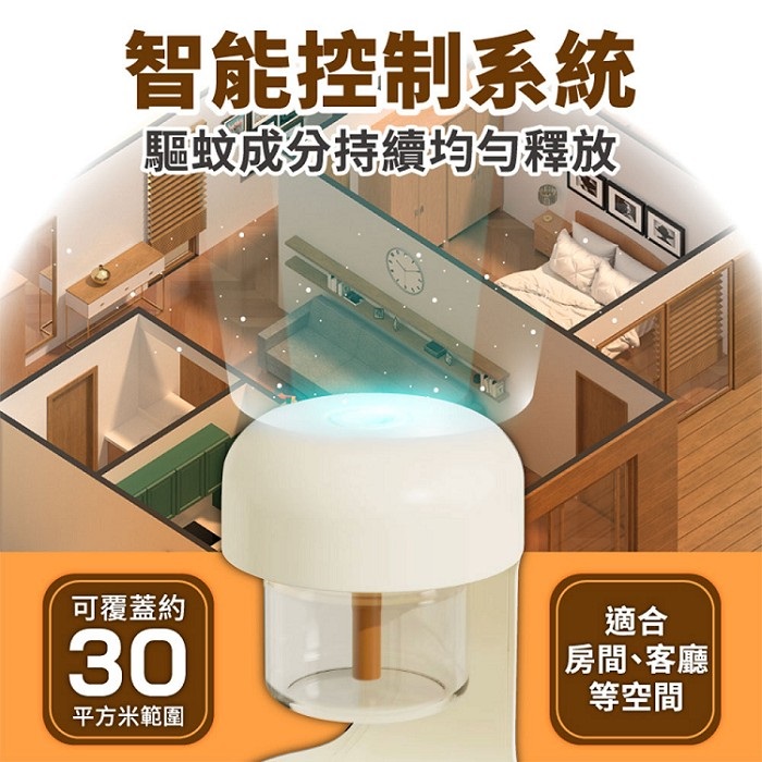 FJ液體電蚊香加熱器F7(驅蚊 驅蟲 室內戶外皆適用) (直插款)