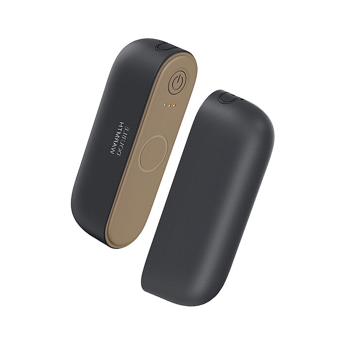 FJ磁吸速熱暖手寶/暖蛋YT67(可一拆二使用 暖手 暖蛋 高級塑膠材質)