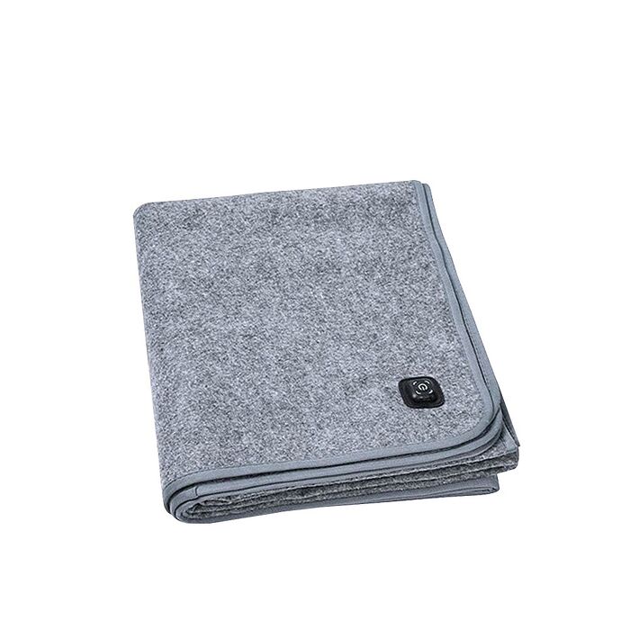 FJ單人USB保暖電熱毯H11(單人尺寸80x160CM 三段調溫 TypeC供電使用 )