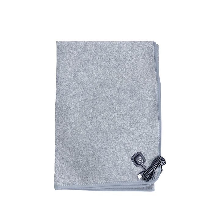 FJ雙人USB保暖電熱毯H11(雙人尺寸150x160CM 三段調溫 TypeC供電使用 )