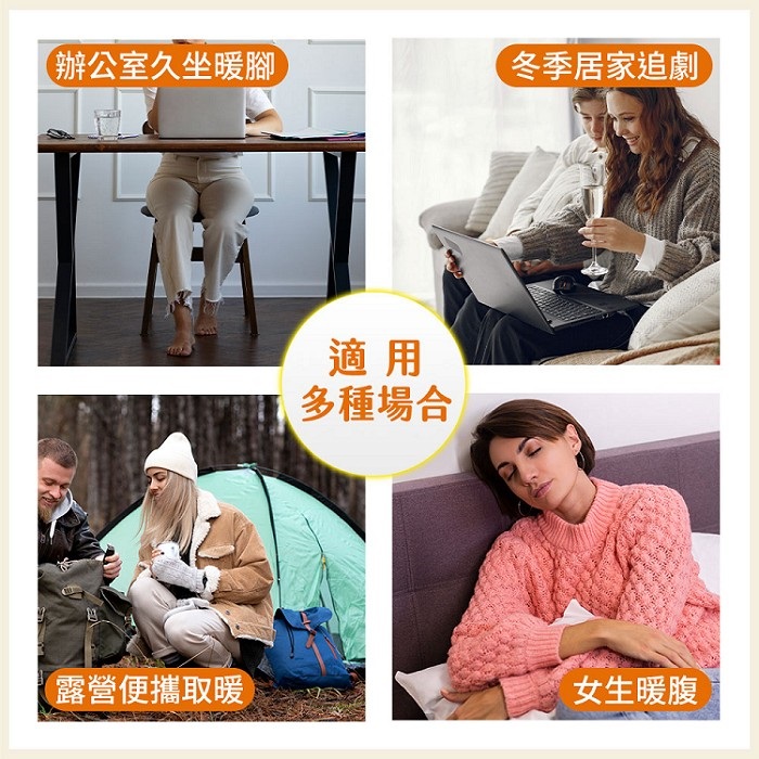 FJ電熱USB暖腳踏毯H12(31x31CM 可拆可洗 USB供電使用 )