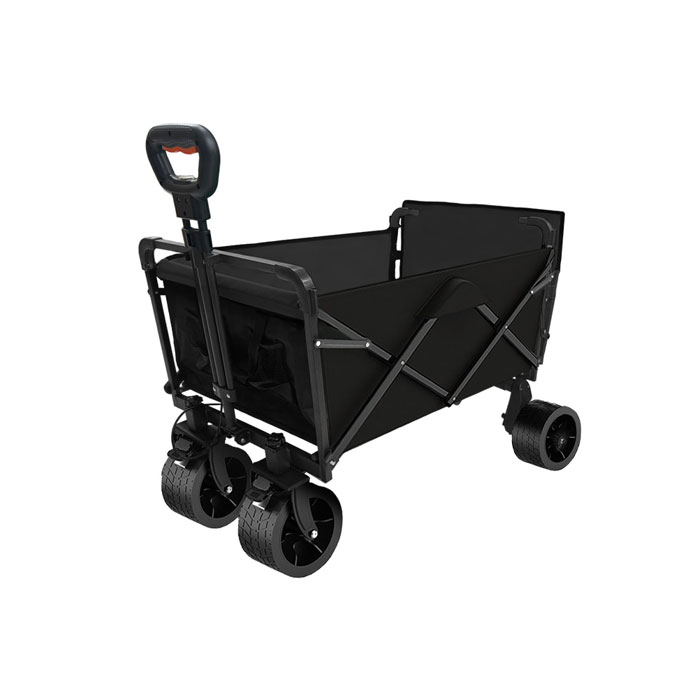 FJ多功能電動露營折疊推車GU9(電動 輔助 折疊好收納 可拆卸電池 戶外 露營 購物 露營車)