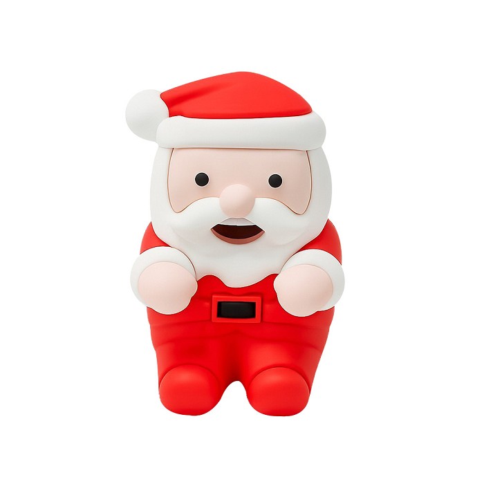 FJ聖誕老人造型杯緣降溫機ST1(可愛造型 吹吹降溫 減少食道疾病風險 減少口腔燙傷 交換禮物)