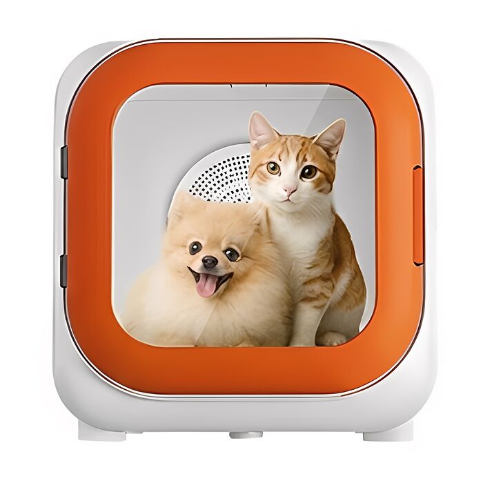 u-ta智能負離子60L寵物烘毛箱MW102(110V家用電壓 負離子烘毛 貓 狗 寵物 60公升 )