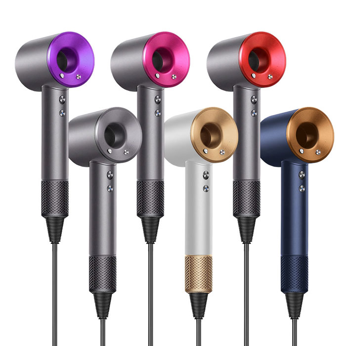 u-ta(新色)沙龍級高效吹髮4段調溫高速吹風機HD13(線長1.8M 附無痕收納架  110V 無負離子 BSMI認證)