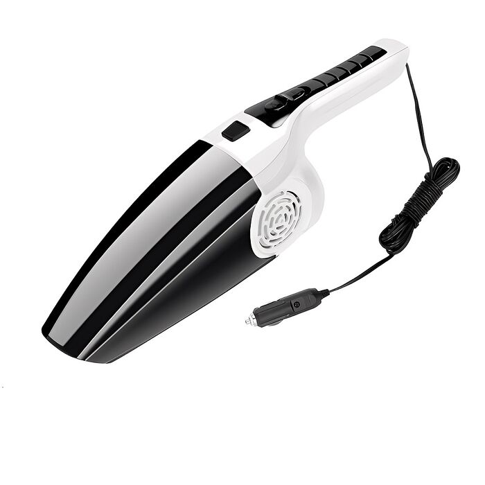 FJ車用乾濕兩用強勁吸塵器MZO18(車內必備 車用 吸塵器 4米線長)