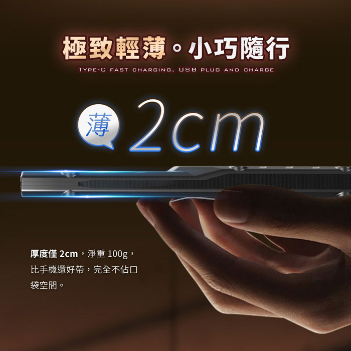 FJ夜行者EDC戰術防身手電筒LG3(內建充電電池 數顯電量顯示 不鏽鋼 快充 戶外 露營 車內必備)