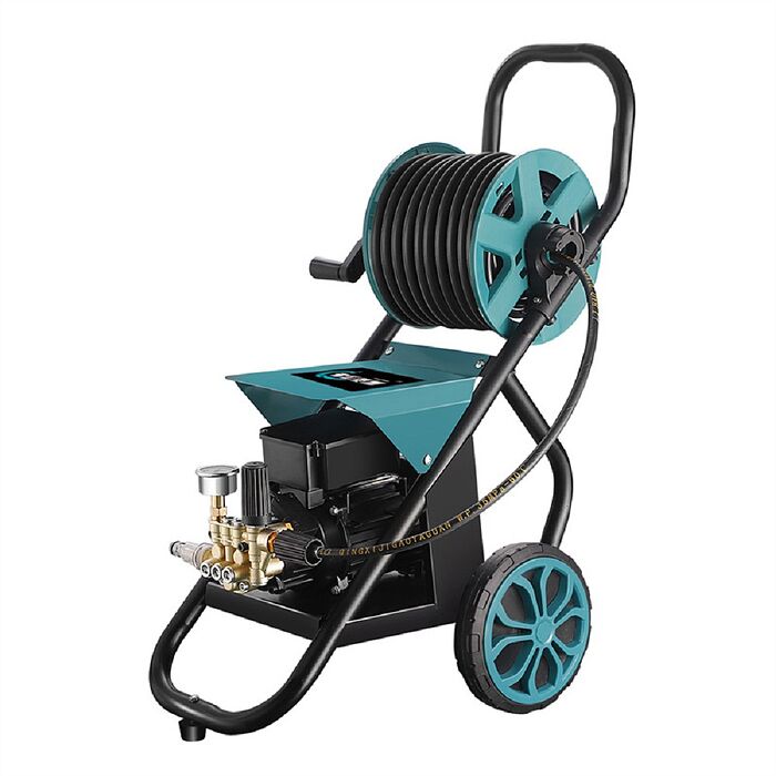 FJ工業級全銅無刷電機高壓清洗機MZO35(110V 全銅頭 專業級 清洗 淤泥清洗 洗車 災後清潔 15米 20米 250bar)