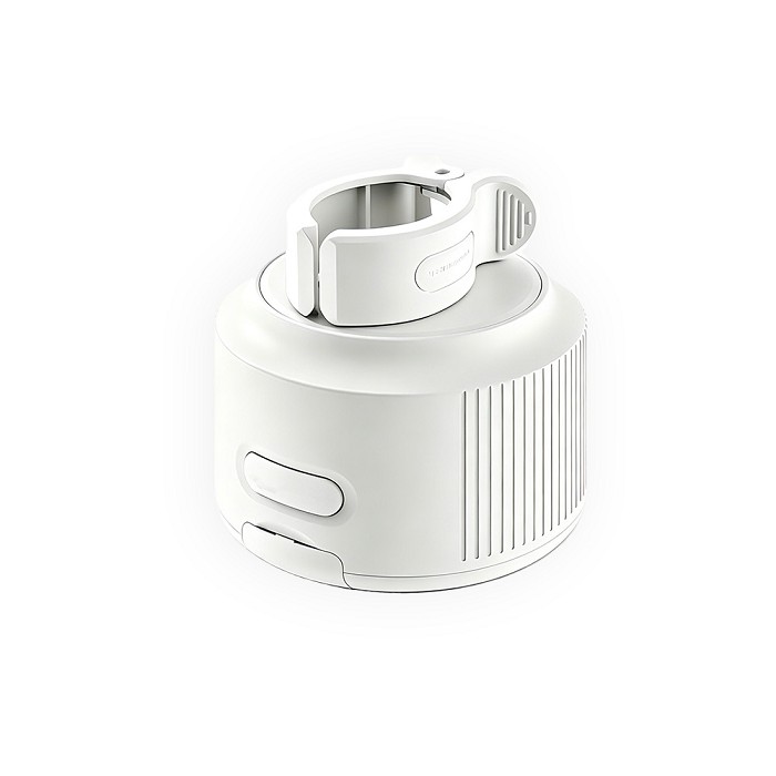 FJ手持風扇旋轉底座MR3(內建電池 方便攜帶 風扇立架 支架 旋轉 手機支架 夏季 自然風)