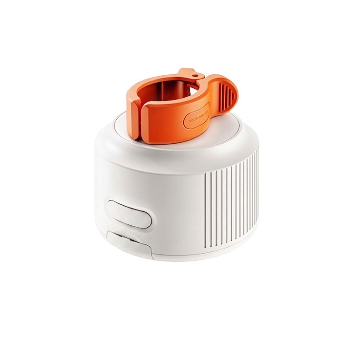 FJ手持風扇旋轉底座MR3(內建電池 方便攜帶 風扇立架 支架 旋轉 手機支架 夏季 自然風)