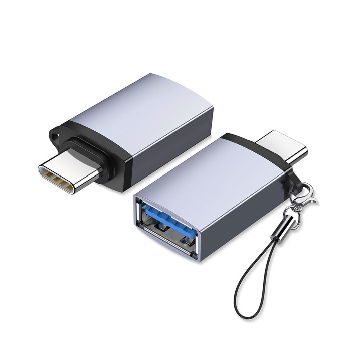 (2入組)FJ OTG轉接頭KS2(轉接 C轉USB-A 轉接頭 轉接器 Type-C轉USB)