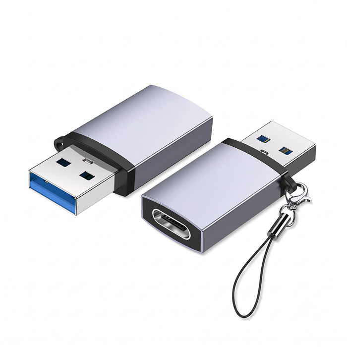 (2入組)FJ OTG轉接頭KS2(轉接 C轉USB-A 轉接頭 轉接器 Type-C轉USB)