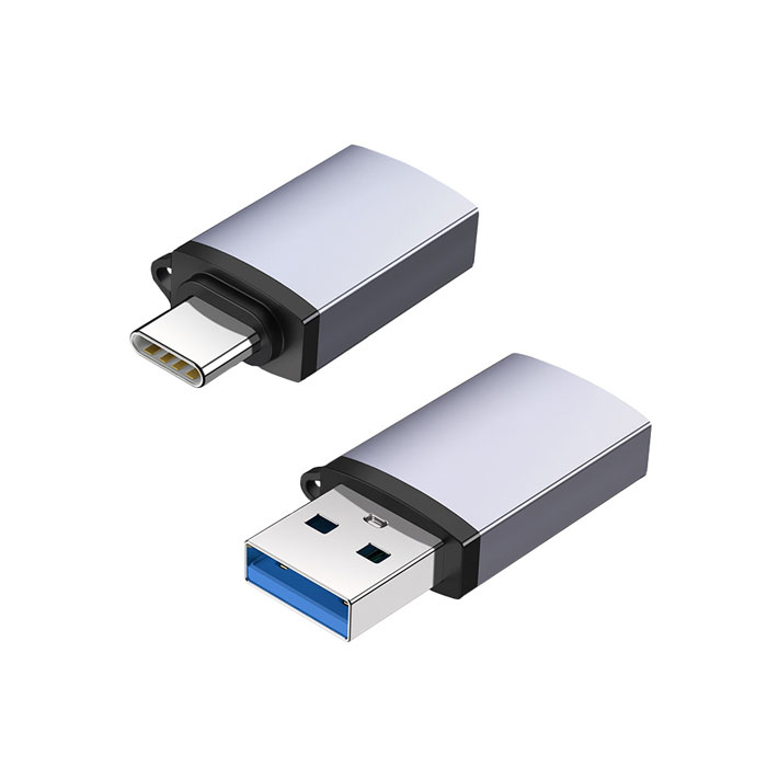(2入組)FJ OTG轉接頭KS2(轉接 C轉USB-A 轉接頭 轉接器 Type-C轉USB)