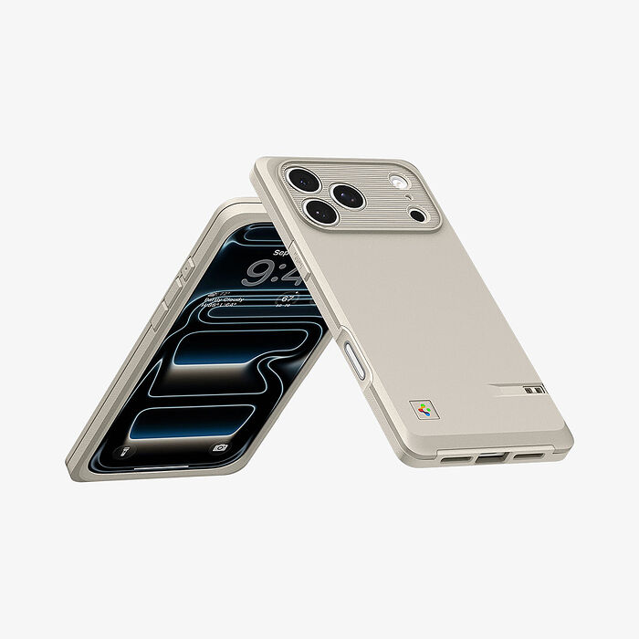 Spigen iPhone 17 Pro / 17 Pro Max _Classic LS MagFit Stone-磁吸復古防摔保護殼