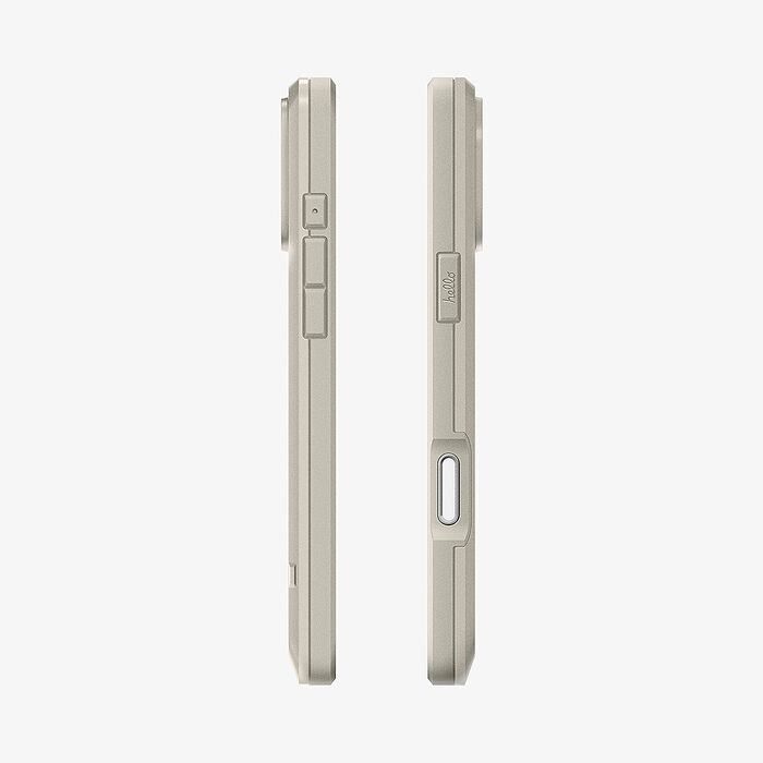 Spigen iPhone 17 Pro / 17 Pro Max _Classic LS MagFit Stone-磁吸復古防摔保護殼