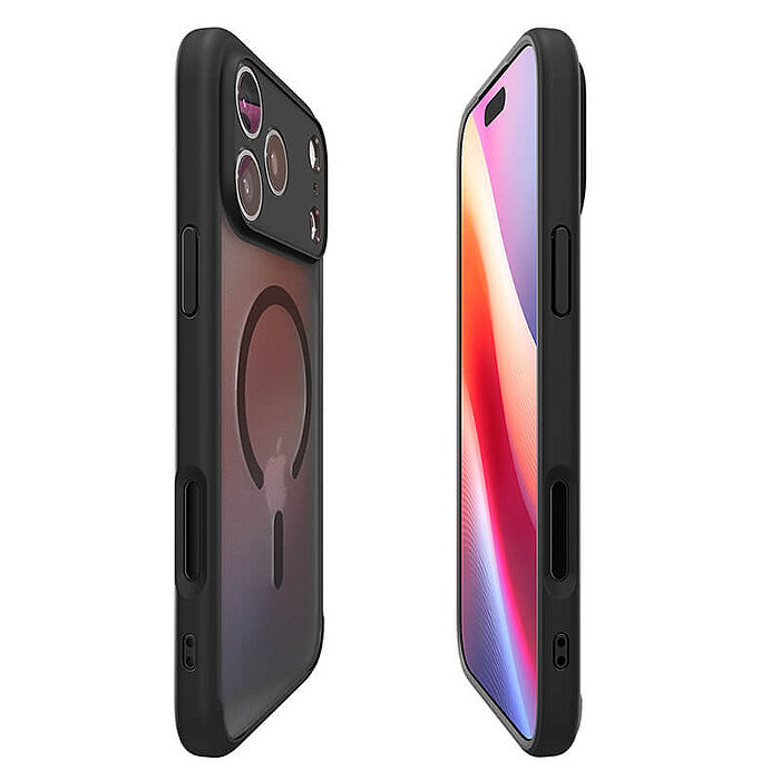 Spigen iPhone 17 系列 Ultra Hybrid MagFit-磁吸防摔保護殼(黑)