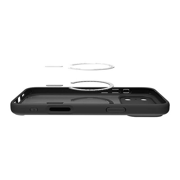 Spigen iPhone 17 系列 Ultra Hybrid MagFit-磁吸防摔保護殼(黑)