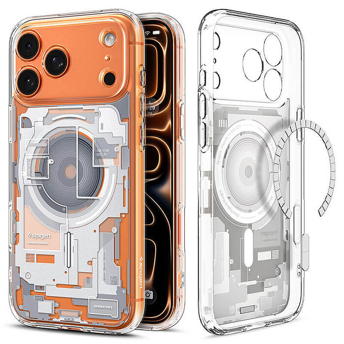 Spigen iPhone 17 系列 Ultra Hybrid MagFit-磁吸防摔保護殼(透視結構)