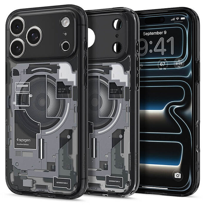 Spigen iPhone 17 系列 Ultra Hybrid MagFit-磁吸防摔保護殼(透視結構)