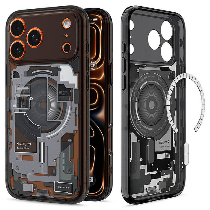 Spigen iPhone 17 系列 Ultra Hybrid MagFit-磁吸防摔保護殼(透視結構)