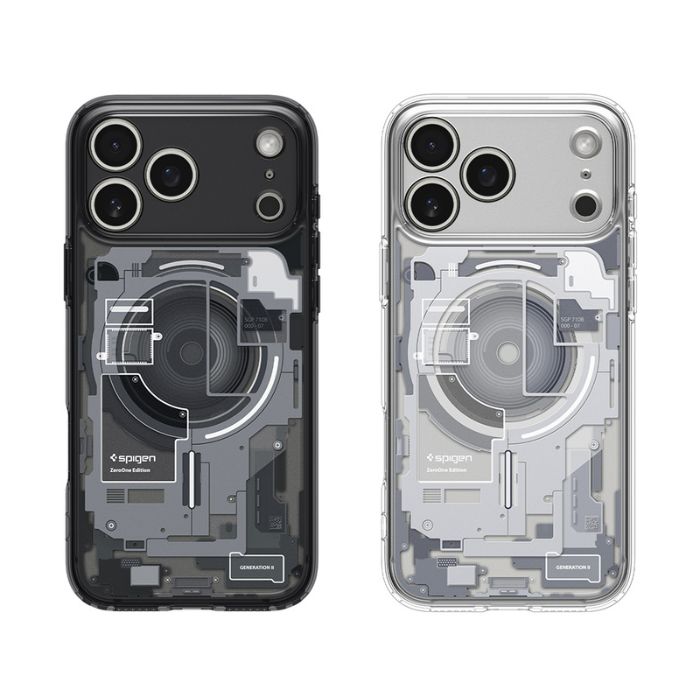 Spigen iPhone 17 系列 Ultra Hybrid MagFit-磁吸防摔保護殼(透視結構)