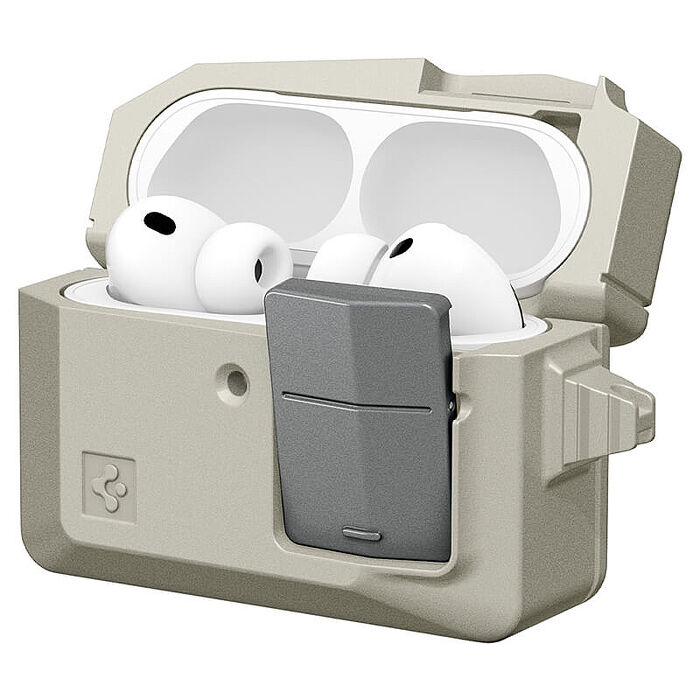 Spigen AirPods Pro (3rd Gen) Case Classic LS Stone-復古耳機殼(經典米色)