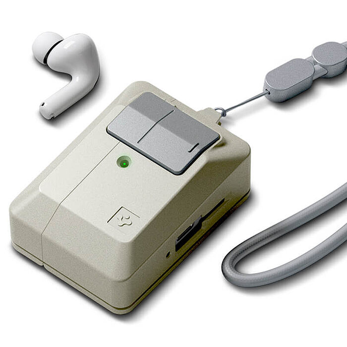 Spigen AirPods Pro (3rd Gen) Case Classic LS Stone-復古耳機殼(經典米色)